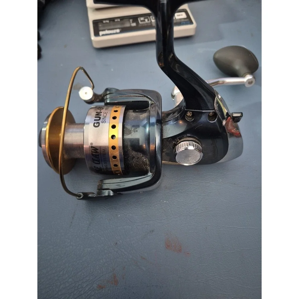 Eagle CLAW gun 60 Fishing Reel Spinning Reel
